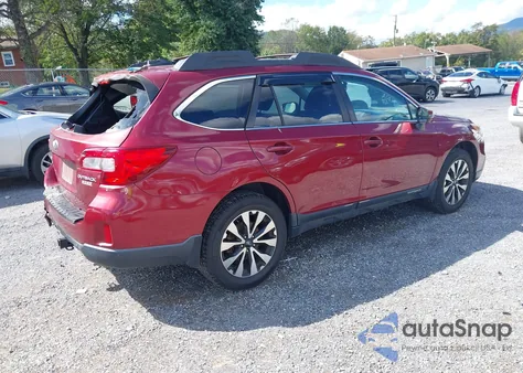 2017 Subaru Outback 2.5I Limited from USA, damaged, VIN 4S4BSAKC7H3323032